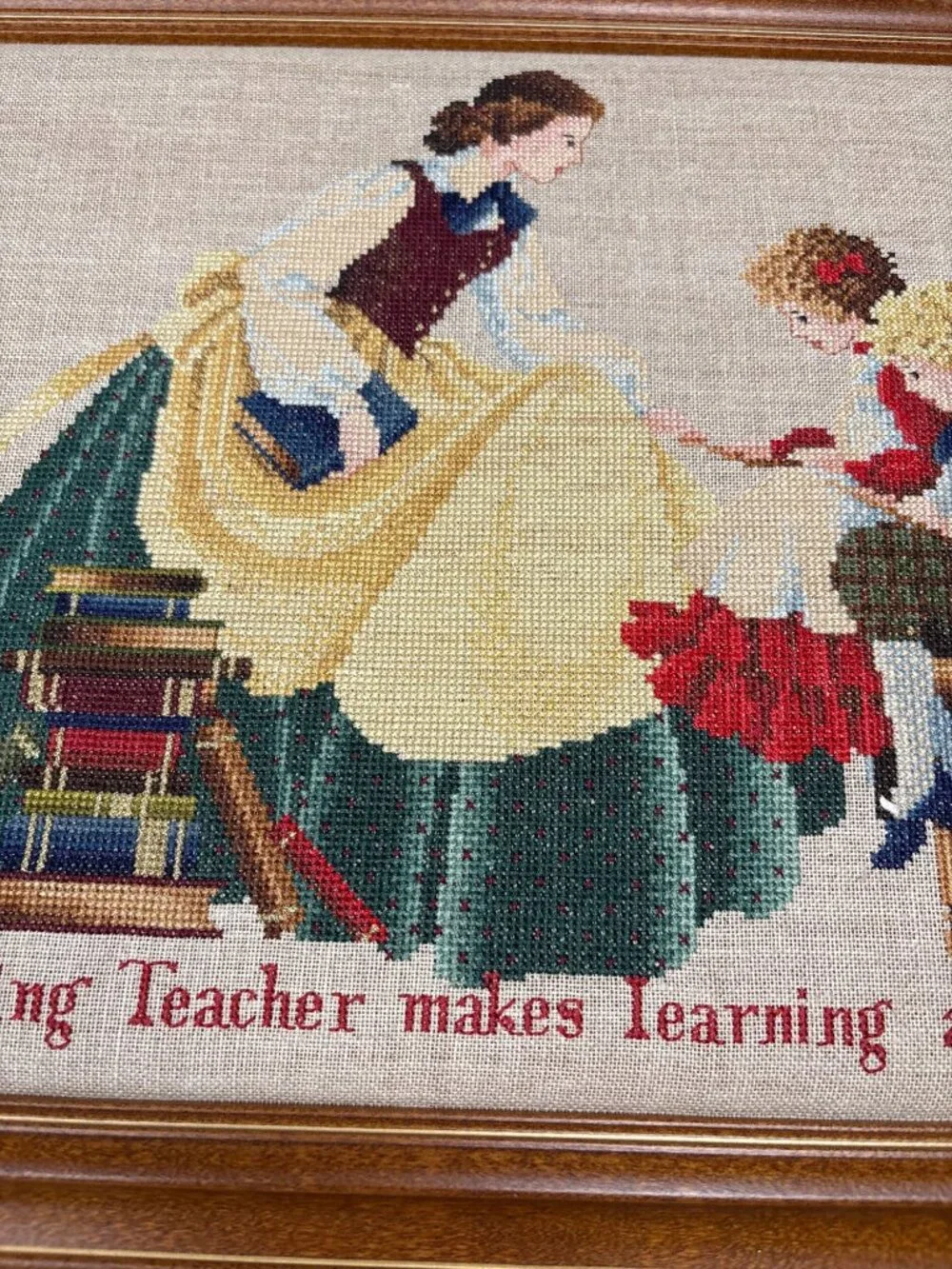 Framed Cross Stitch 